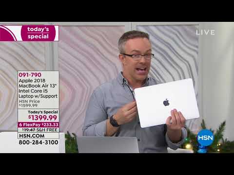 HSN | Apple Electronic Gifts 12.02.2018 - 09 AM