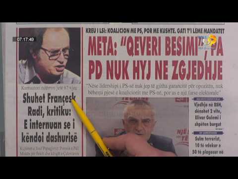 Wake Up, 4 Prill 2017, Pjesa 1 - Top Channel Albania - Entertainment Show