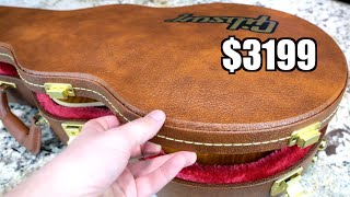 Video thumbnail for The $3,199 Guitar Review | 2023 Gibson USA Kirk Hammett Greeny Les Paul Standard Faded Review by The Trogly's Guitar Show