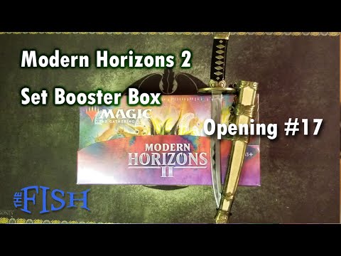 Modern Horizons 2 Set Booster Box Openings #17! Tons of VALUE!