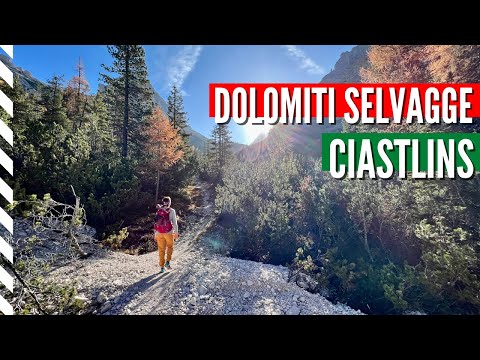 Ciastlins: the wild side of the Dolomites