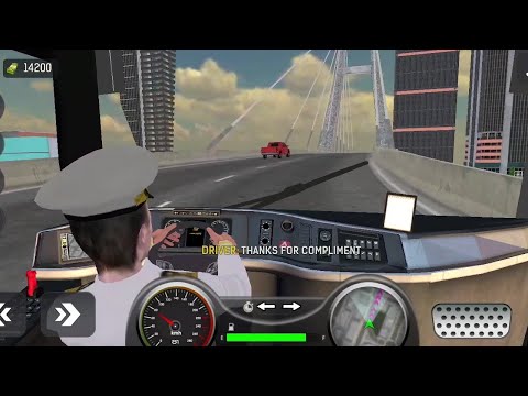 Bus games 3D Get city coach bus simulator and enjoy offline simulation games #bus #simulator