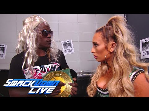Carmella Says Pairing With R-Truth Wasn’t Supposed To Be Anything, Thinks There Was More To Do