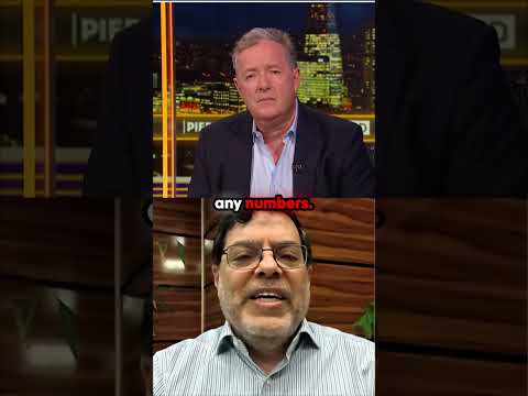 SHOCKING: Guest Calls Out Piers Morgan for "UTTERLY DISHONEST" Take! The numbers debate EXPLODES.