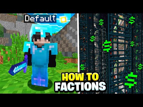 HOW TO PLAY FACTIONS AS A SOLO WITH *NO RANK!* | Minecraft Factions | Complex Factions [5]