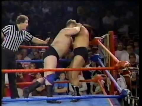 Stan Hansen vs David Sammartino