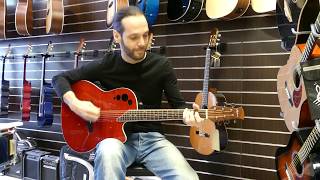 Video thumbnail for Ovation Applause Elite AE44IIP -CHF by Entermusic