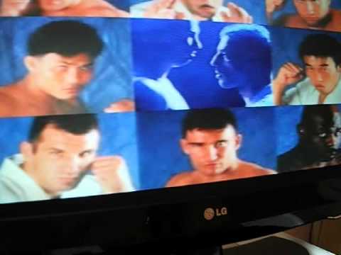 K-1 : The Arena Fighters Playstation