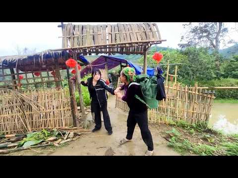 Dinh's mother tried everything to get Dinh to go with her, but she refused