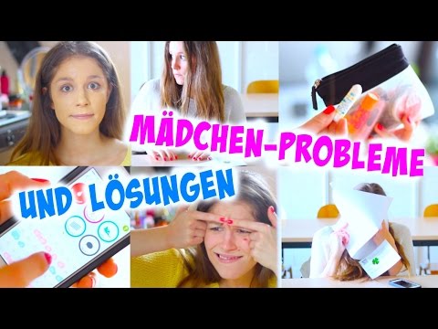 MÄDCHEN-PROBLEME & LÖSUNGEN |Pickel|Periode|Haare und mehr | BarbieLovesLipsticks Video