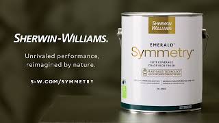 Introducing Sherwin-Williams Emerald® Symmetry™