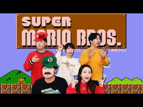 Super Mario OST Medley (acapella cover)