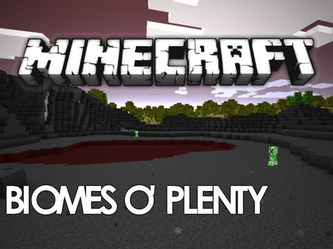 Minecraft Mods | Biomes O' Plenty Mod | New Biomes & Items (Minecraft Mod Showcase)