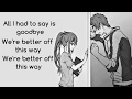 Secondhand Serenade - Goodbye (Lyrics)