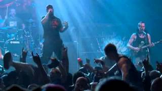 Killswitch Engage - The End of Heartache live