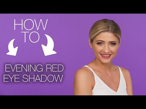 HOW TO | Evening Red Eyeshadow | Superdrug