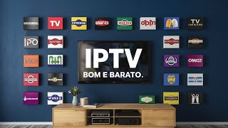 IPTV Bom e Barato: Canais em 4K, Filmes e Séries de Alta Qualidade