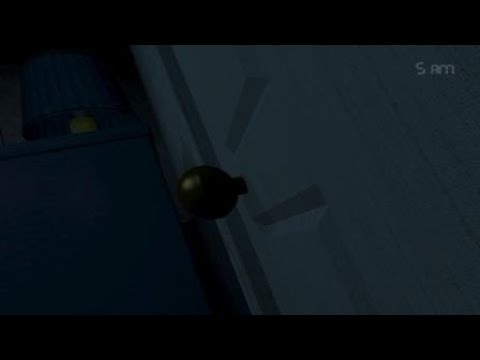 Five Nights at Freddy's 4 Failed Jump Scare
