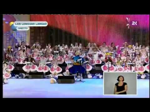 1ª Fase Murgas Infantiles - Los Lenguas Largas