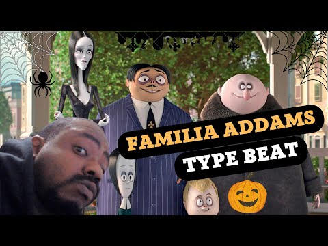 niLL fazendo BEAT com OST FAMILIA ADDAMS