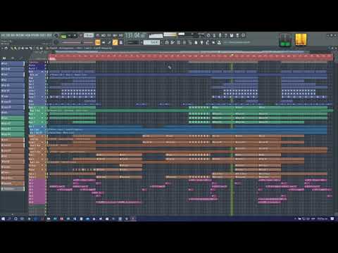 Alphed Le Cornett - Elijah (Extended Mix) | FL Studio 20