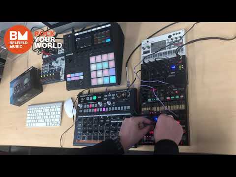 Korg Volca Nubass Overview & Demo with Leroy @ Belfield Music