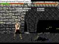 Mortal Kombat Ending JOHNNY CAGE Sega Genesis