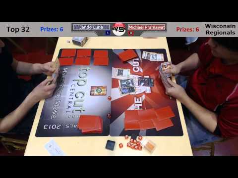 2013 Wisconsin Regionals Top 32 - Jando Luna vs. Michael Pramawat