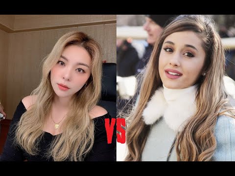 Ariana Grande vs Ailee 에일리 : Live  Vocal Battle (F3-A5-C7)