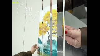Magnetic Wall Magnet for Metal Poster/Metal Prints/Photo Mount Magneti