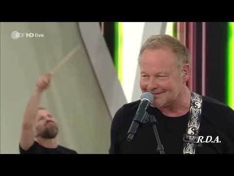 Cutting Crew - (Just) Died In Your Arms (ZDF HD - ZDF-Fernsehgarten - 5.06.2022)