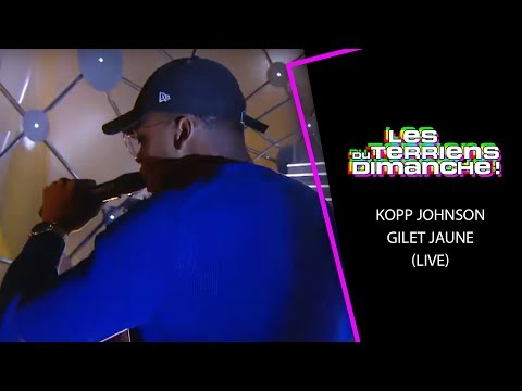 Kopp Johnson - Gilet jaune (Live) - LTD 03/02/2019