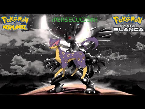 Pokémon Blanco MEGALOCKE Ep. 10. - ¡Persecución!