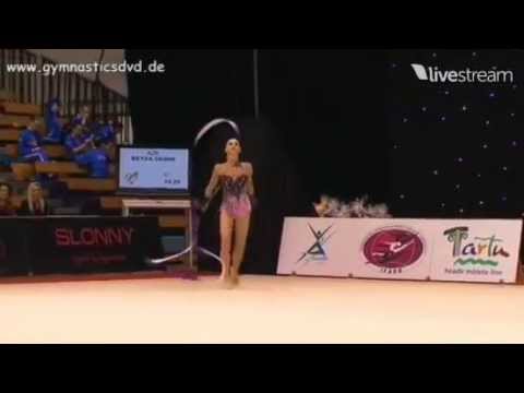 RG 20th Miss Valentine Cup Tartu  EST 2014 ribbon Naomi Malamud