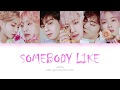 ASTRO (아스트로) - 'Somebody Like' Lyrics (Han/Rom/Eng/Color Coded/Lyrics/가사)