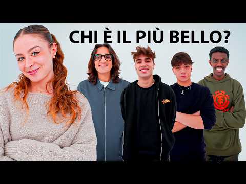 Ragazze scelgono chi è più attraente tra 8 ragazzi