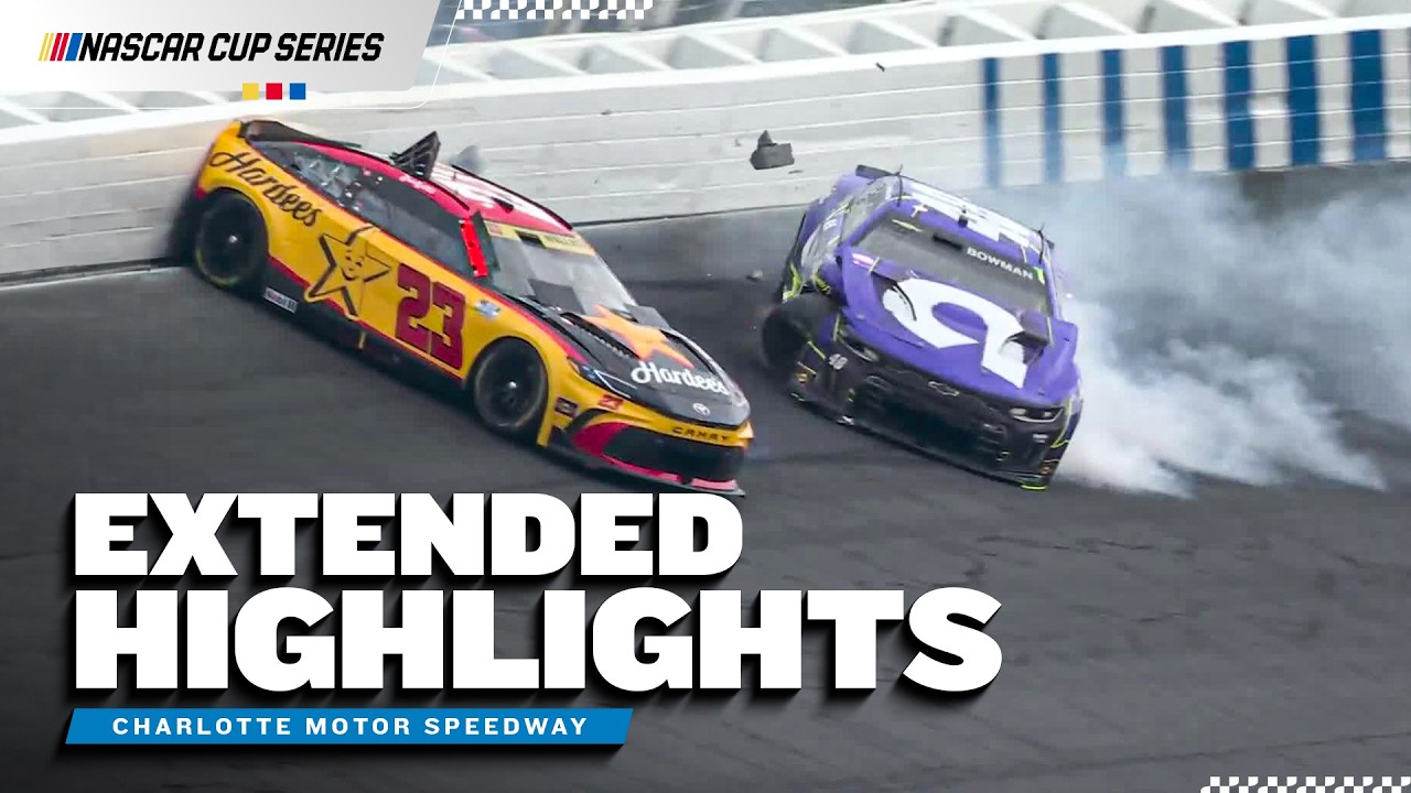 NASCAR Cup Series: Bank of America 400 Highlights