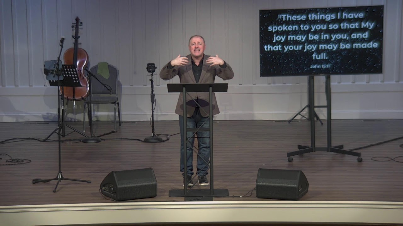 Join us LIVE for Worship April 12, 2026 First Baptist Church Fairview