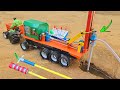 DIY Tractor Mini Borewell Drilling Machine Submersible Water Pump Science Project
