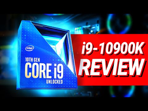 Intel Core i9-10900K im TEST - BESTE Gaming CPU?!