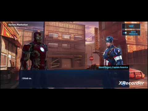 Part 7- Marvel Future Fight Gameplay 
