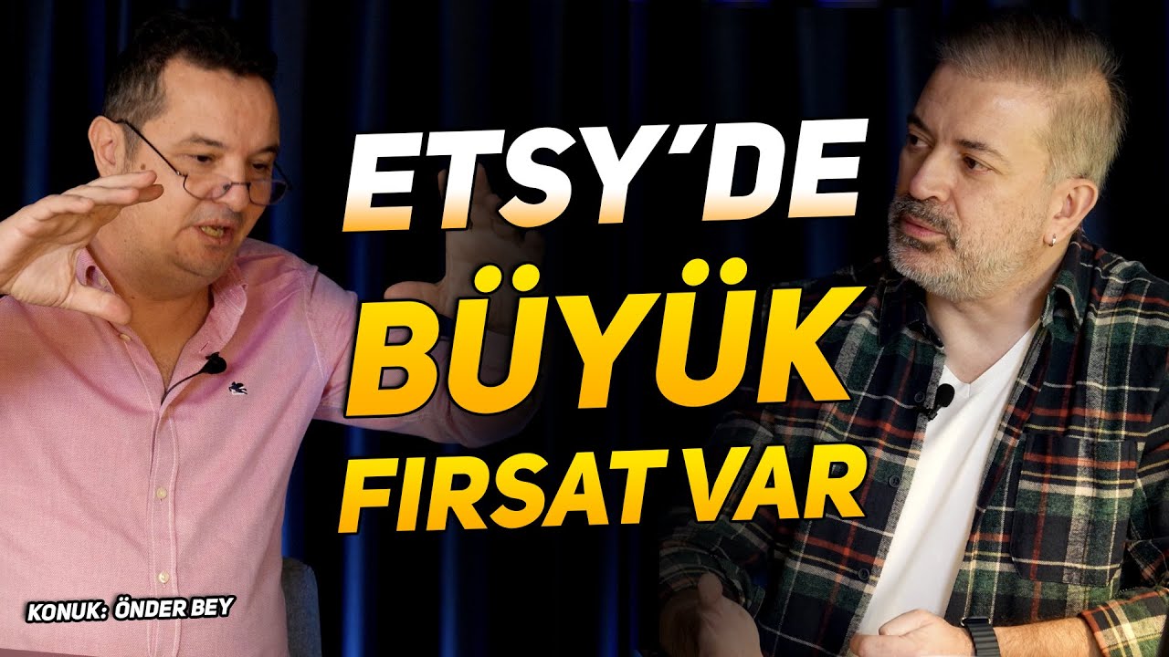 Türkiye’de Piyasa Dondu, Etsy’de Satışlar Uçuyor: Sebebi Ne?
