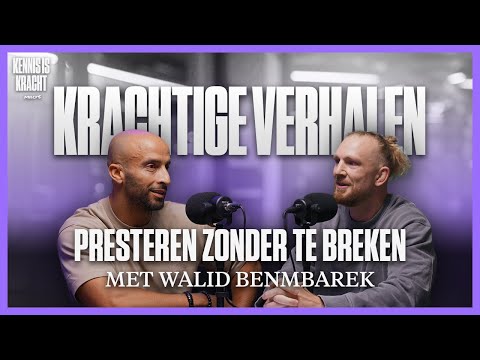Presteren zonder te breken, met Walid Benmbarek