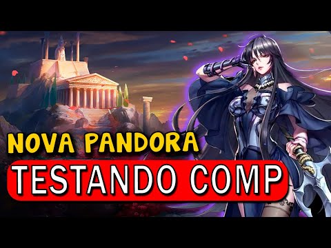 TESTANDO TIMES COM A MARECHAL PANDORA - SAINT SEIYA AWAKENING
