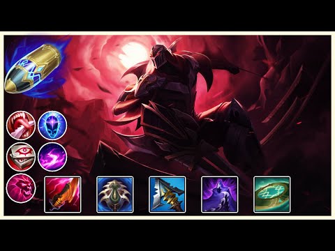 ZED99 ZED MONTAGE - WHAT RANK1 ZED LOOKS LIKE? LOL SPACE
