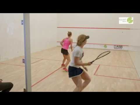 Summer Squash Cup (B0, turniej damski, mecz o 3. miejsce) Paulina Rogaczewska - Denisa Rohunowa