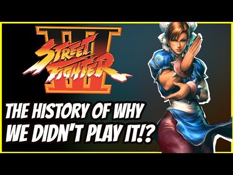 The MAD Story of STREET FIGHTER 3 & Why We Didn't Play It!? – RARE GAMING HISTORY