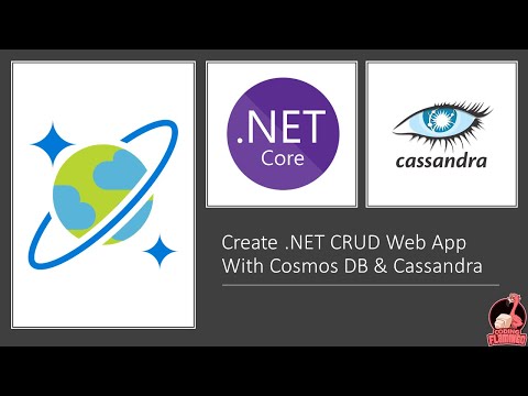 How to Connect .NET Web App to Cosmos DB Cassandra and Do CRUD