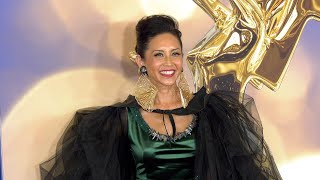 Naomi Matsuda 49th Annual Daytime Emmys Creative Arts & Lifestyle Ceremony Red Carpet Fashion