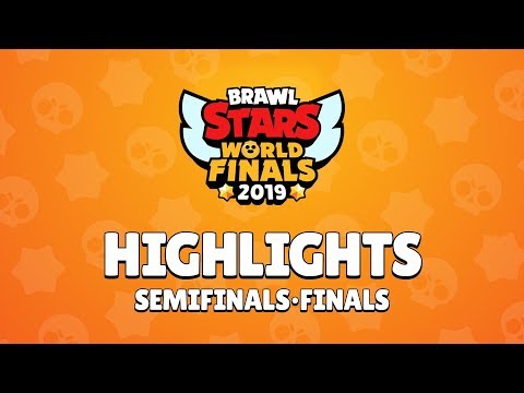 Brawl Stars World Finals 2019 - Semi-Finals and Finals Highlights